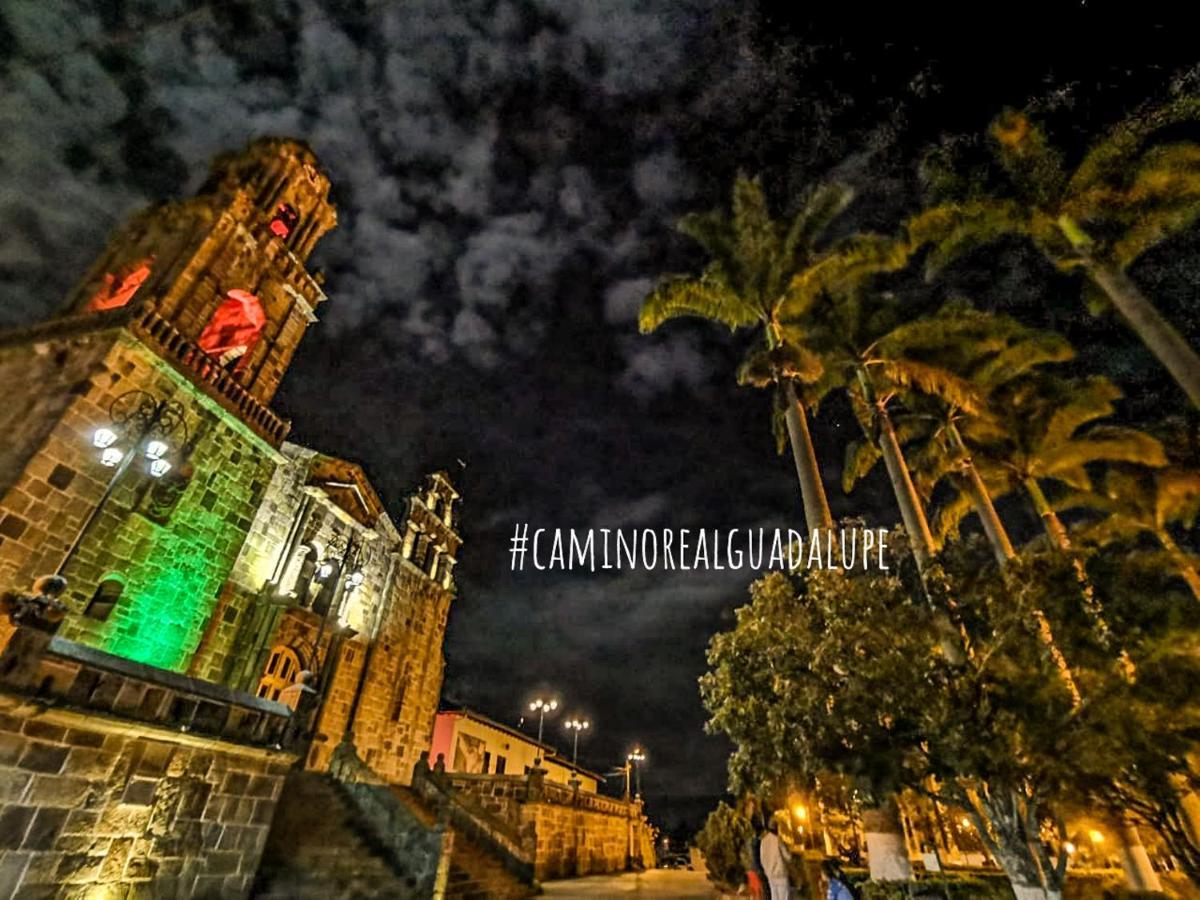 Casa Hotel Camino Real Guadalupe Esterno foto